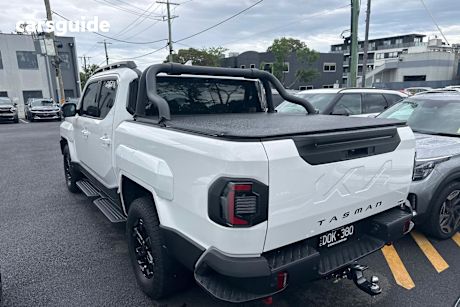 White 2025 Kia Tasman Double Cab Pick Up X-Pro (4X4) (0.9T) Bdy Fender