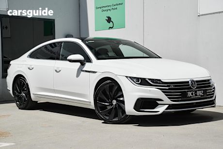 White 2019 Volkswagen Arteon Liftback 206 Tsi R-Line