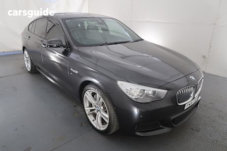 Grey 2016 BMW 520D Coupe Gran Turismo Luxury Line