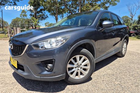 Grey 2012 Mazda CX-5 Wagon Maxx Sport (4X4)