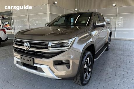 Beige 2025 Volkswagen Amarok Dual Cab Utility Style Tdi600 4Motion