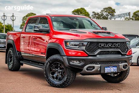 Red 2023 Ram 1500 Crew Cab Utility Trx (4X4)