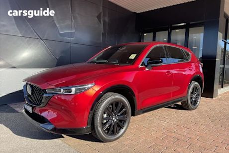 Red 2024 Mazda CX-5 Wagon G35 Gt Sp Turbo (Awd)