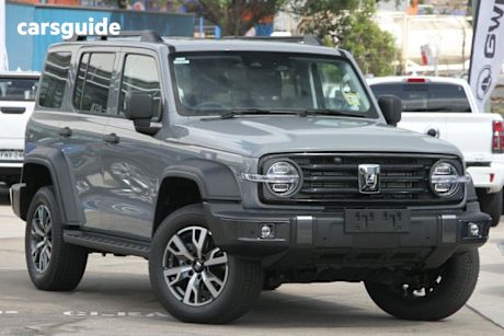 Grey 2025 GWM Tank 300 Wagon Ultra Diesel