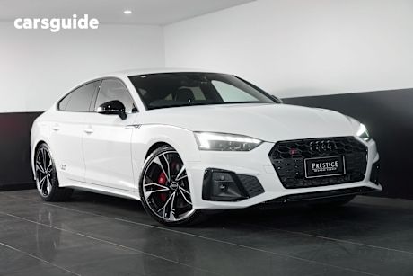 White 2024 Audi S5 Sportback 3.0 Tfsi Quattro