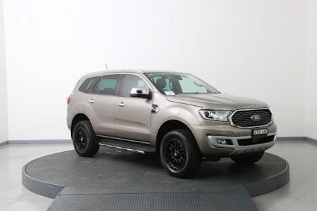 Silver 2021 Ford Everest Wagon Titanium (4Wd)