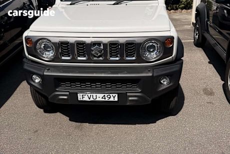 White 2025 Suzuki Jimny Wagon Xl