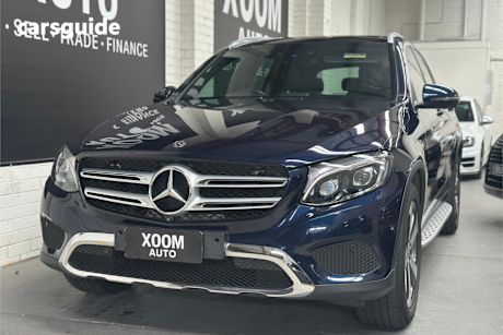 Blue 2017 Mercedes-Benz GLC220 Wagon D
