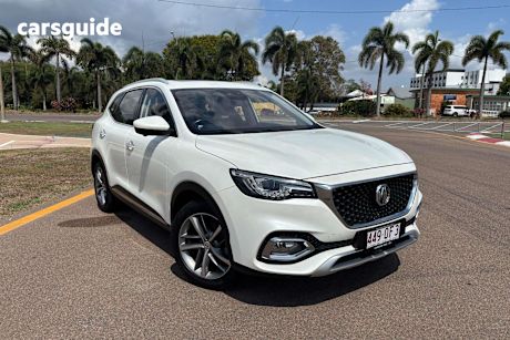 White 2021 MG HS Wagon Essence