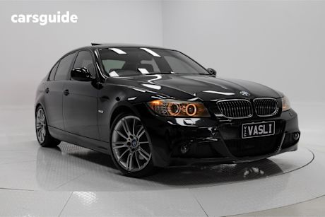 Black 2010 BMW 323I Sedan Lifestyle