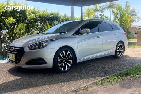 Silver 2015 Hyundai I40 Wagon Premium