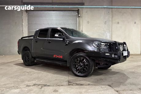 Grey 2020 Ford Ranger Double Cab Pick Up Fx4 3.2 (4X4) Special Edition