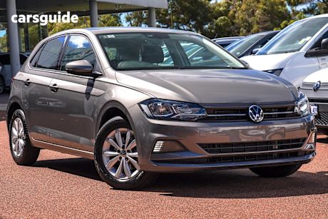Grey 2021 Volkswagen Polo Hatchback 85Tsi Comfortline