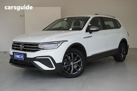 White 2022 Volkswagen Tiguan Wagon Allspace 132Tsi Life