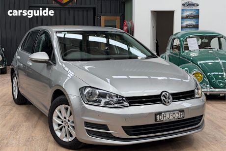 Silver 2016 Volkswagen Golf Hatchback 92 Tsi Trendline