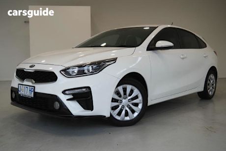 White 2021 Kia Cerato Hatchback S
