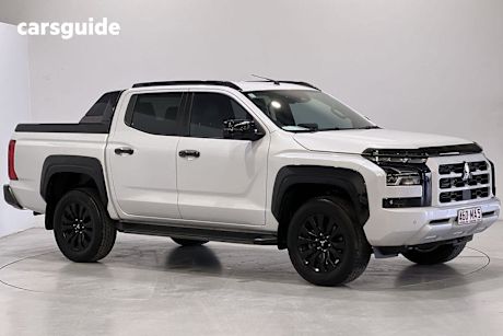 White 2024 Mitsubishi Triton Double Cab Pick Up Gsr (4X4)