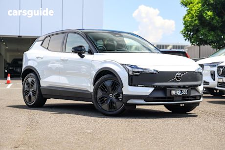 White 2025 Volvo EX30 SUV