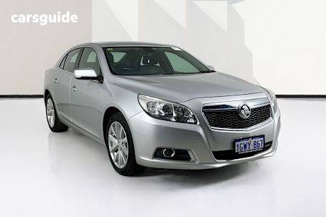 Silver 2015 Holden Malibu Sedan Cdx