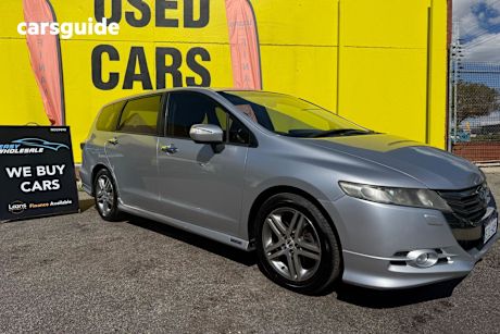 Silver 2013 Honda Odyssey SUV LUXURY RB MY13