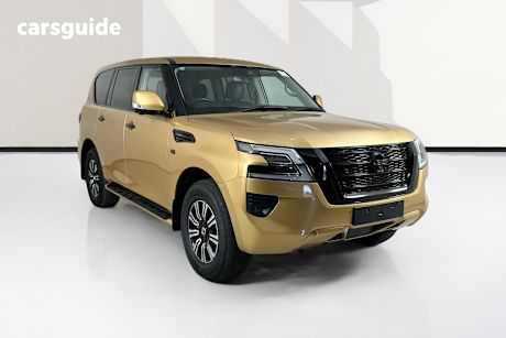 Gold 2020 Nissan Patrol Wagon Ti (4X4)