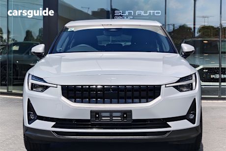 Grey 2022 Polestar 2 Hatchback Std Range Single Motor 69Kwh