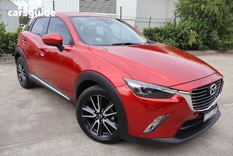 Red 2017 Mazda CX-3 Wagon Akari (Fwd)