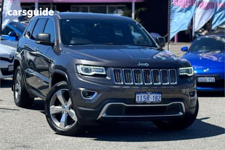 Grey 2014 Jeep Grand Cherokee Wagon Limited (4X4)