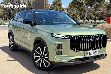 Black 2025 Jaecoo J7 Wagon Ridge