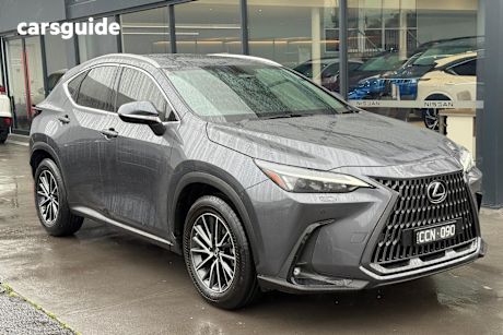 Grey 2022 Lexus NX250 Wagon 2Wd