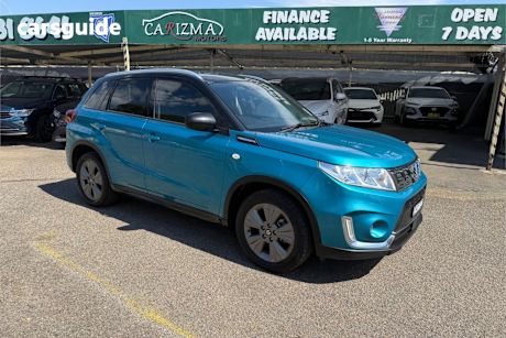 Blue 2019 Suzuki Vitara Wagon