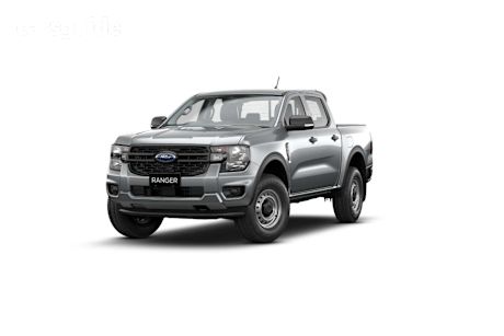 Silver 2025 Ford Ranger Double Cab Pick Up Xl 2.0 (4X4)