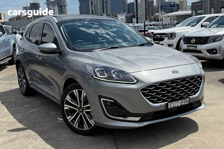 Silver 2022 Ford Focus Hatchback St