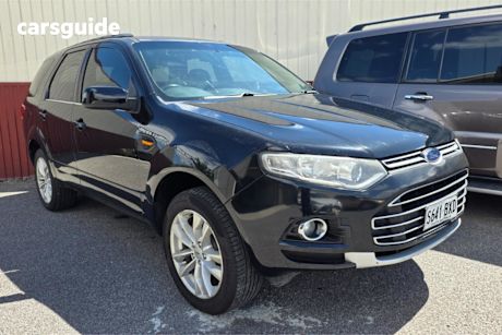 Black 2011 Ford Territory Wagon Ts (Rwd)