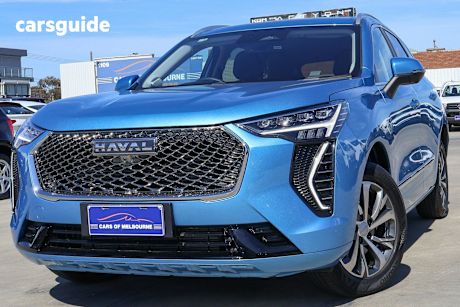 Blue 2023 GWM Haval Jolion Wagon Lux