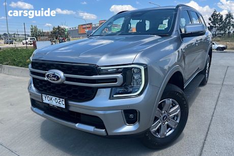 Silver 2024 Ford Everest Wagon Ambiente (4Wd)