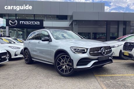 Silver 2019 Mercedes-Benz GLC250 Wagon 4Matic