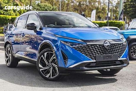 Blue 2025 Nissan Qashqai Wagon Ti-L E-Power (Hybrid)