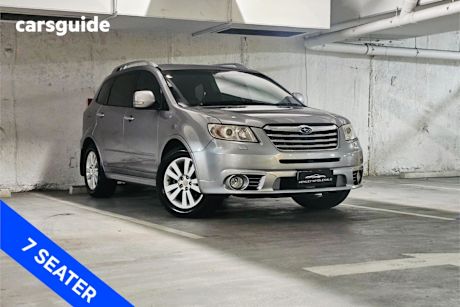 Silver 2010 Subaru Tribeca Wagon 3.6R Premium (7 Seat)