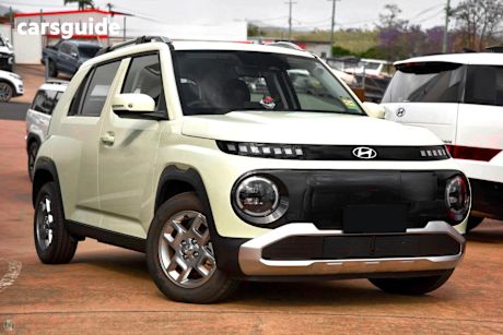 Yellow 2025 Hyundai Inster Wagon 2Wd (49Kwh)