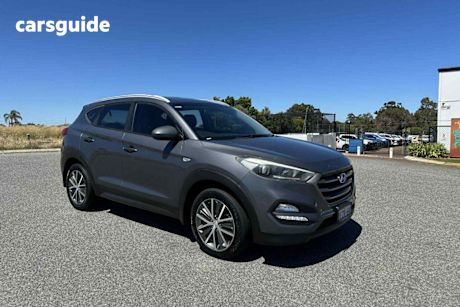 Grey 2015 Hyundai Tucson Wagon Active X (Fwd)