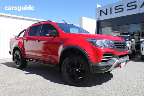 Red 2018 HSV Colorado Ute Tray