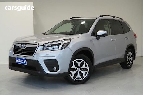 Silver 2020 Subaru Forester Wagon 2.5I-L (Awd)