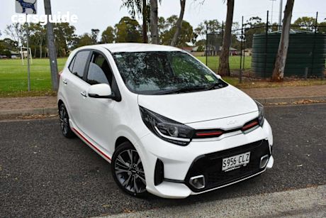 White 2021 Kia Picanto Hatchback Gt-Line (Pe)