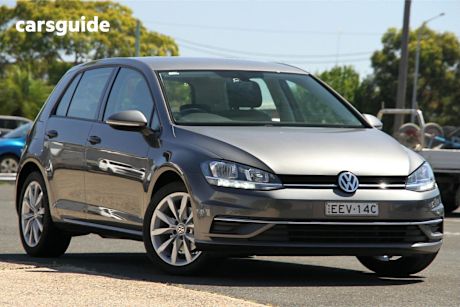 Grey 2020 Volkswagen Golf Hatchback 110 Tsi Comfortline