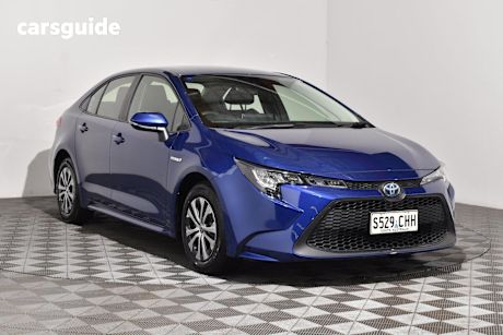 Blue 2020 Toyota Corolla Sedan Ascent Sport (Hybrid)