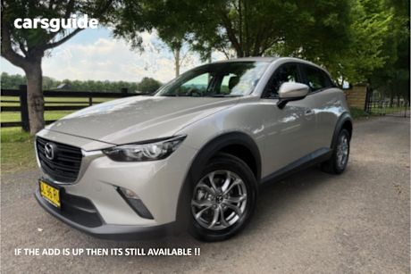 Silver 2024 Mazda CX-3 Wagon G20 Sport