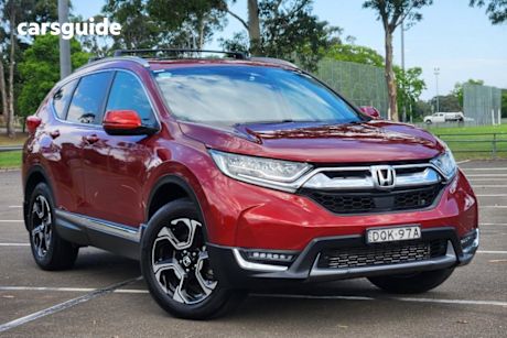 Red 2018 Honda CR-V Wagon Vti-Lx (Awd)