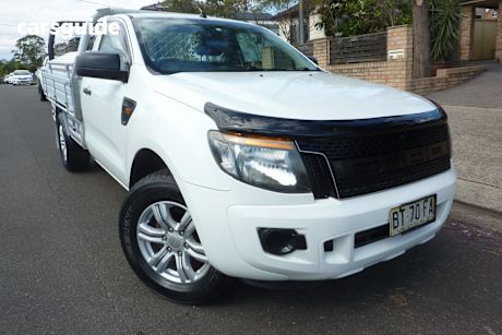 White 2012 Ford Ranger Utility Xl 2.2 (4X2)