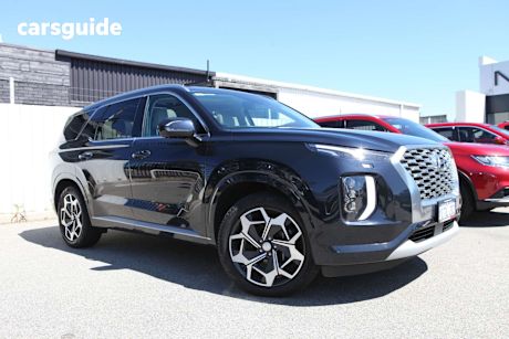 Blue 2021 Hyundai Palisade Wagon Highlander (7 Seat)